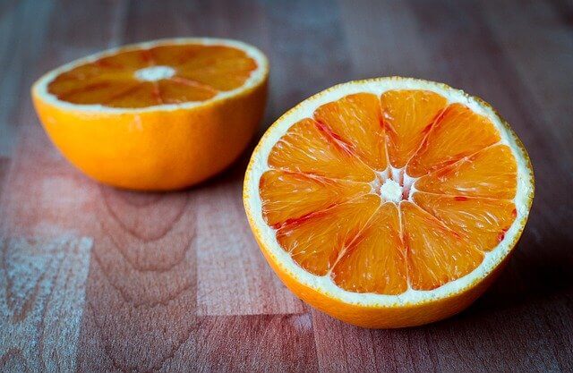 비타민C 대표 과일 오렌지