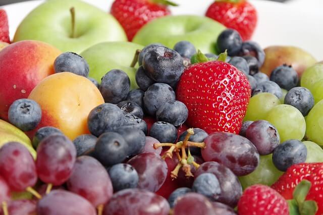혈관에 좋은 음식 : 과일