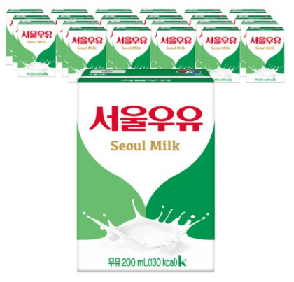 서울우유 멸균 흰우유