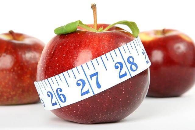 칼로리 다이어트 : 사과